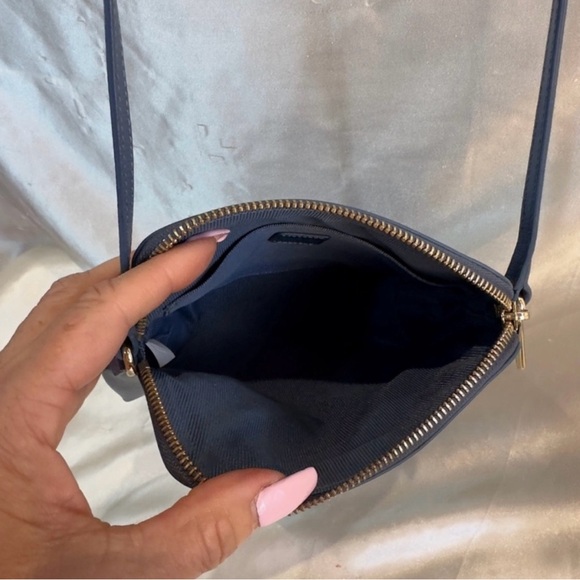 Furla navy dome cross-body bag, EUC - Picture 7 of 9